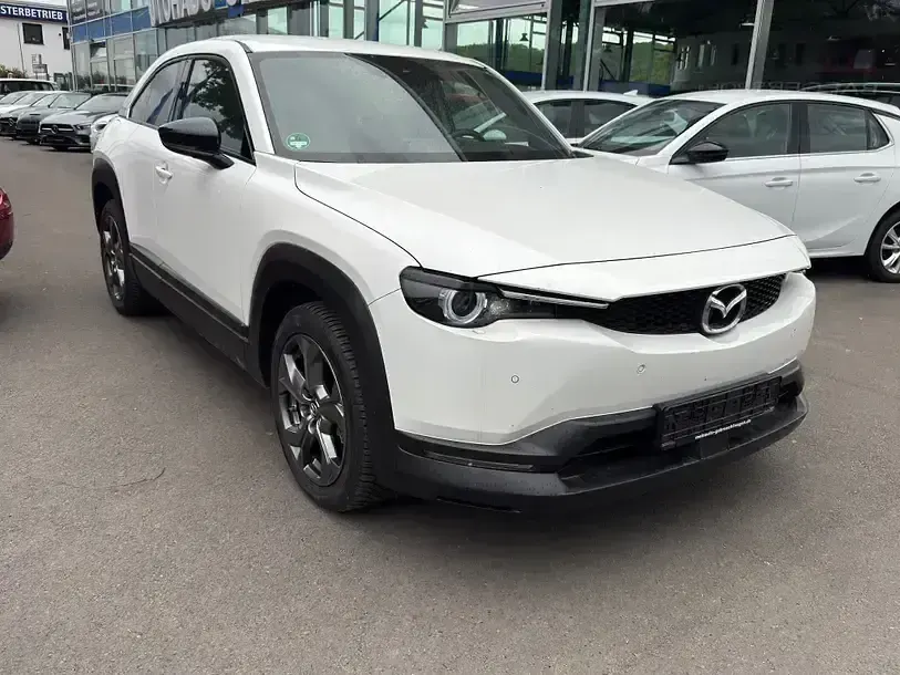 Używany Mazda MX30 107 kW (146 KM) 2021 Biały SUV