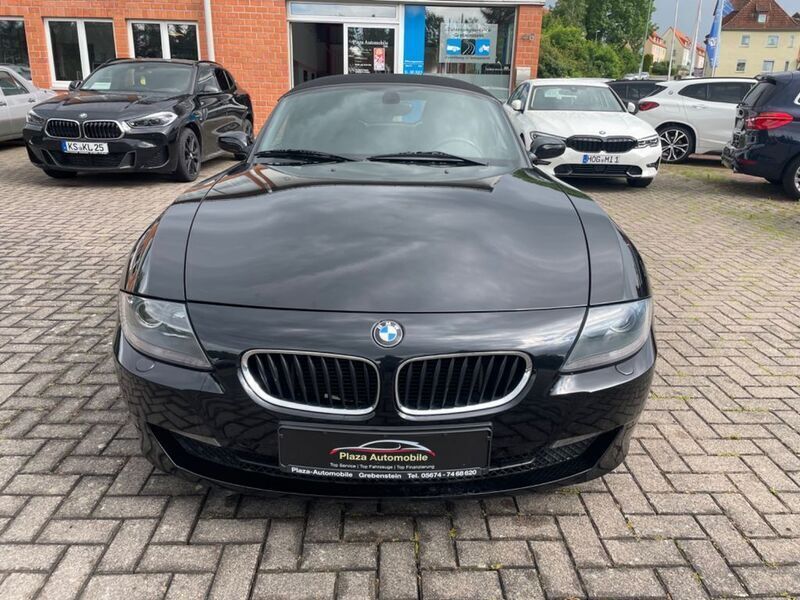 Gebraucht BMW Z4 Advantage 150 PS (110 kW) 2007 Schwarz Cabrio
