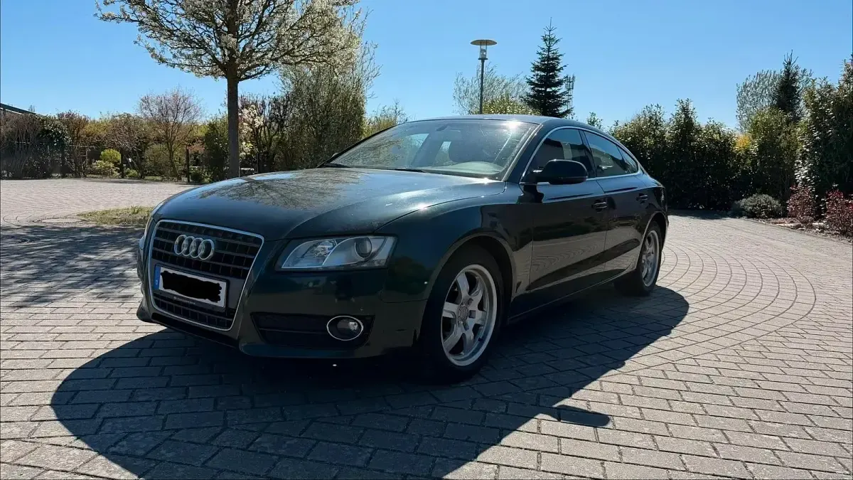 Używany Audi A5 170 KM (125 kW) 2010 Zielony Coupe
