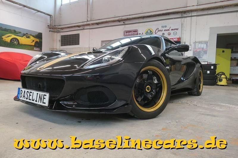 Schwarz Gebraucht 2010 Lotus Elise Cabrio | 49.999 € - Bild 1/4