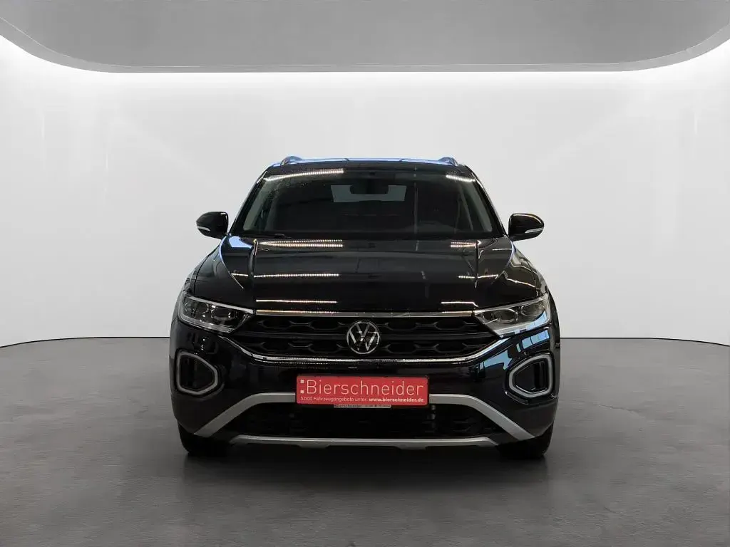 Gebraucht VW T-Roc Goal 150 PS (110 kW) 2025 Schwarz SUV