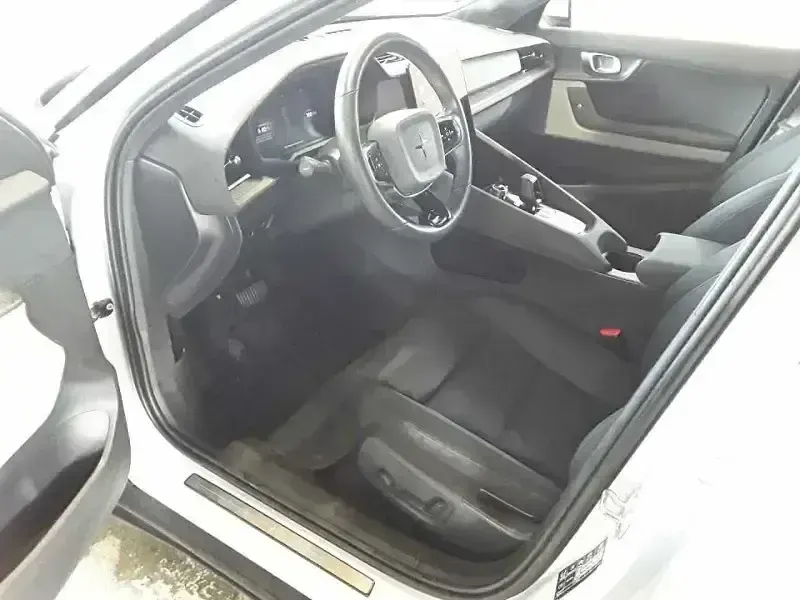 Gebraucht Polestar 2 Plus 300 kW (408 PS) 2021 Weiß Kleinwagen