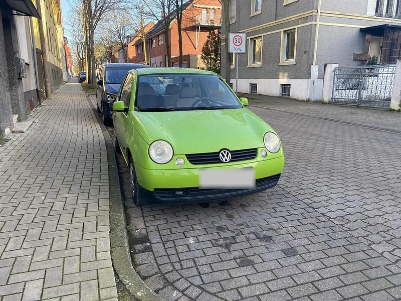 Gebraucht VW Lupo 75 PS (55 kW) 1998 Grün Kleinwagen