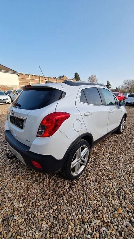 Gebraucht Opel Mokka Innovation 136 PS (100 kW) 2016 Weiß SUV