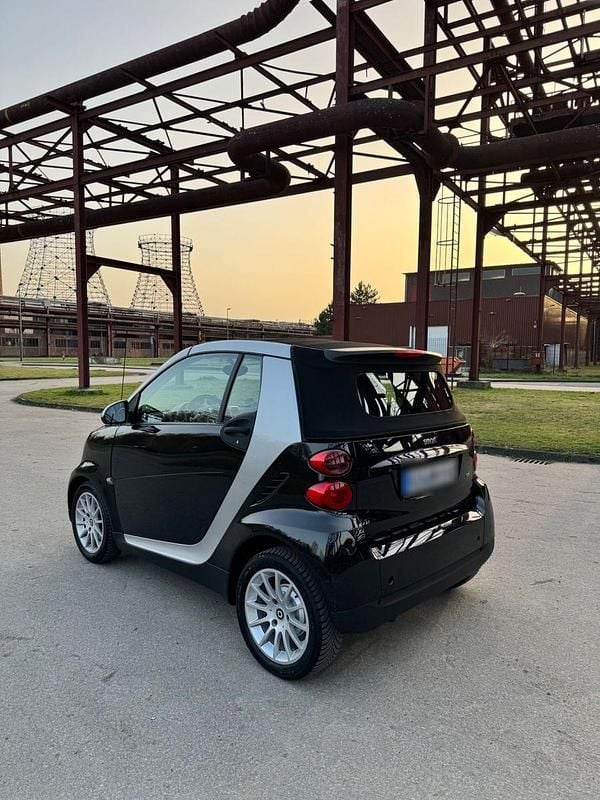 Gebraucht Smart ForTwo Cabrio Passion 45 PS (33 kW) 2008 Schwarz Cabrio