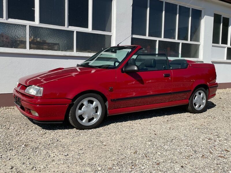 Rot Gebraucht 1992 Renault 19 Cabrio | 13.490 € - Bild 1/4
