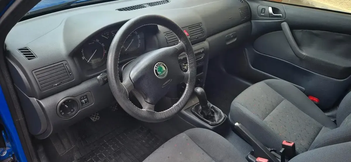 Gebraucht Skoda Octavia 115 PS (84 kW) 2003 Blau Kombi