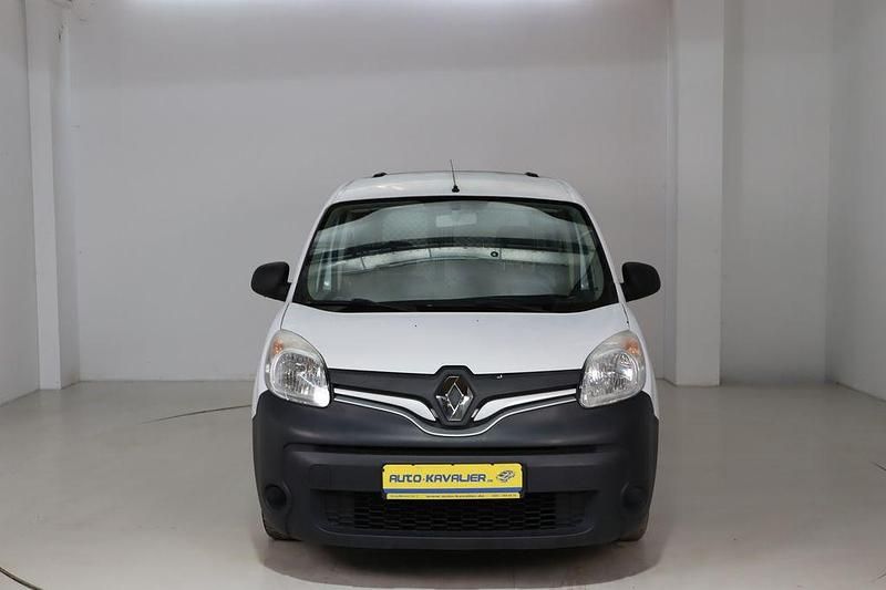 Gebraucht Renault Kangoo Basis 75 PS (55 kW) 2015 Weiß Van / Kleinbus
