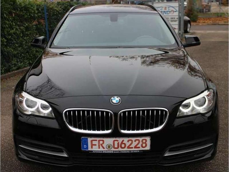 Gebraucht BMW 520 190 PS (139 kW) 2016 Schwarz ii Kombi