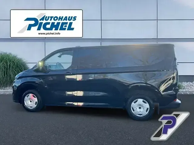 Gebraucht Ford Transit Custom Trend 136 PS (100 kW) 2024 Schwarz(metallic) Limousine