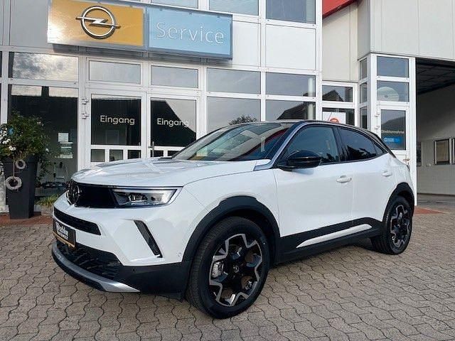 Weiß Gebraucht 2022 Opel Mokka-e Ultimate SUV | 21.490 € (Etwas zu teuer) - Bild 1/4
