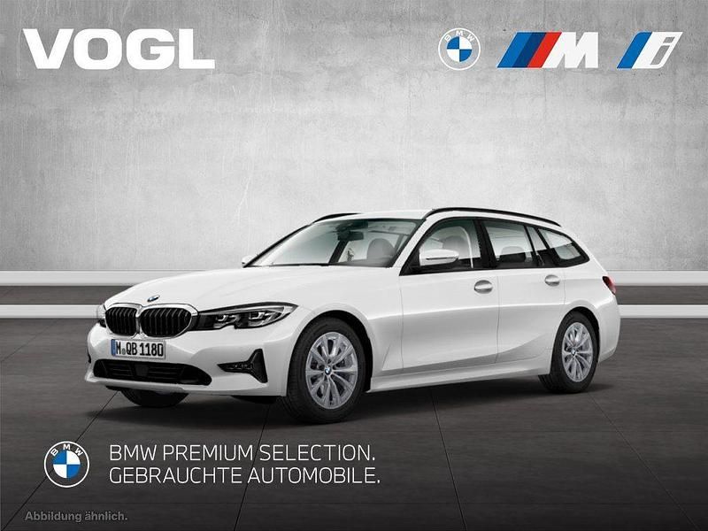 Mineralweiß Gebraucht 2022 BMW 318 Kombi | 26.490 € (Fairer Preis) - Bild 1/4