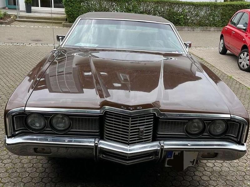 Gebraucht Ford LTD 171 PS (125 kW) 1972 Braun Coupé