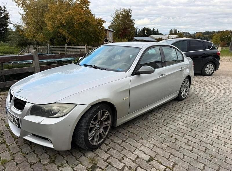 Gebraucht BMW 320 M Sport 165 PS (121 kW) 2008 Silber Limousine