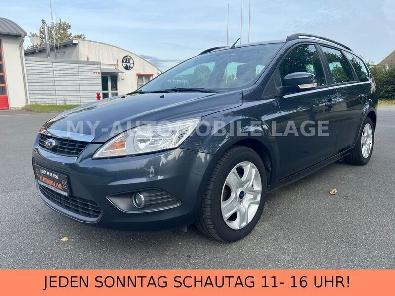 Gebraucht Ford Focus Style 90 PS (66 kW) 2010 Grau Kombi