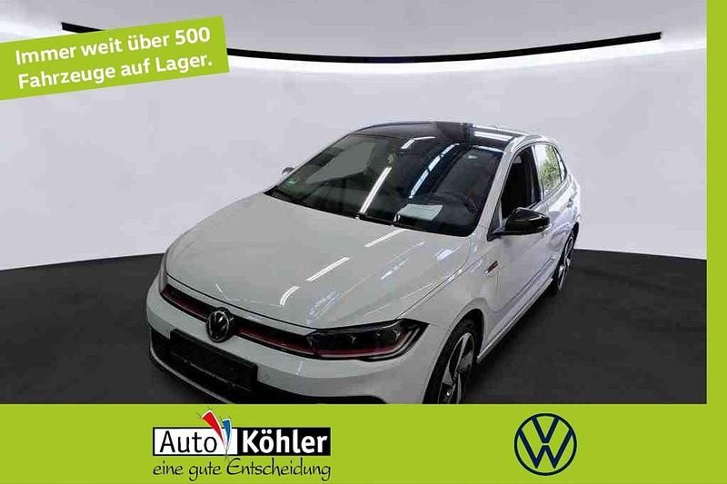 Pure white / schwarz classic Gebraucht 2023 VW Polo Select Kleinwagen | 24.840 € (Guter Preis) - Bild 1/3