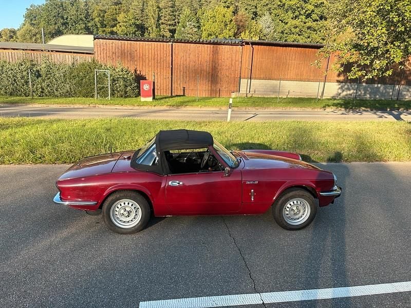 Gebraucht Triumph Spitfire 1976 Rot Cabrio