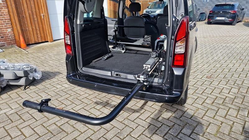 Gebraucht Citroën Berlingo 99 PS (72 kW) 2015 Lack onyx sde lackierung Van / Kleinbus