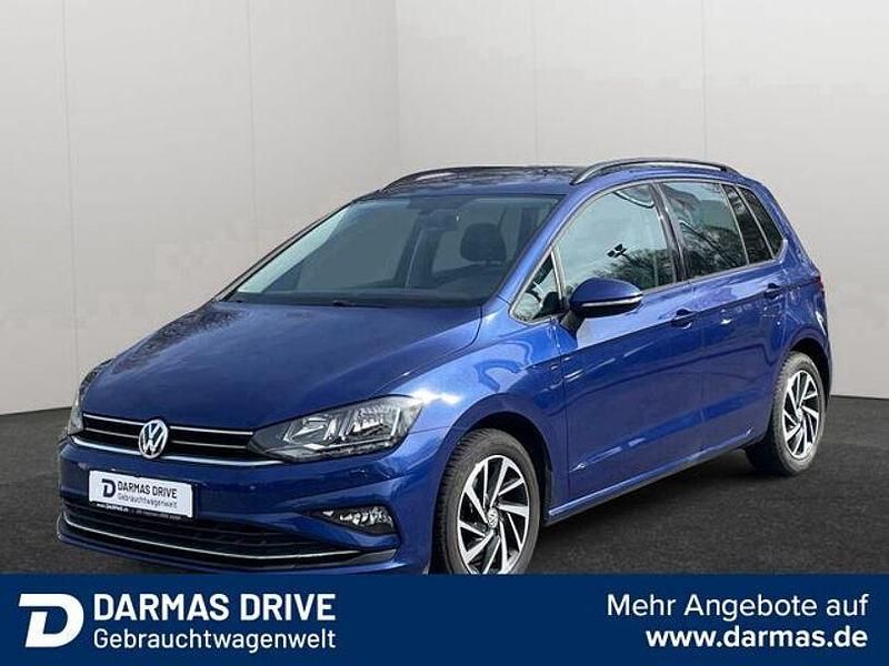 Gebraucht VW Golf VII Join 2018 Blau