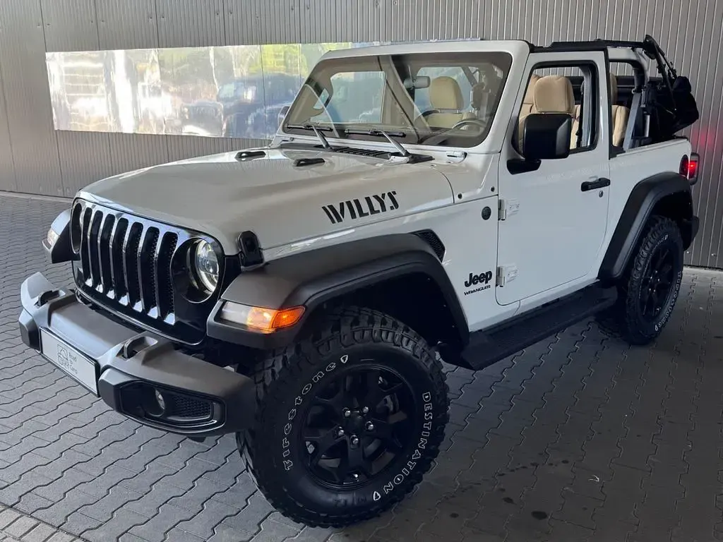 Gebraucht Jeep Wrangler 290 PS (213 kW) 2023 Weiß SUV