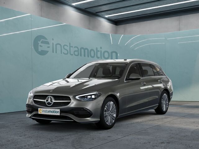 Silber Gebraucht 2022 Mercedes C220 AMG Kombi | 35.531 € (Fairer Preis) - Bild 1/2