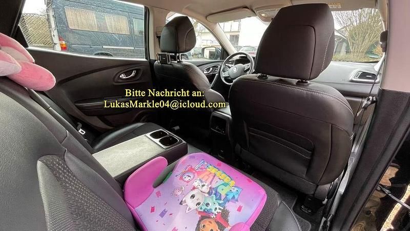 Gebraucht Renault Kadjar 131 PS (96 kW) 2018 Schwarz SUV