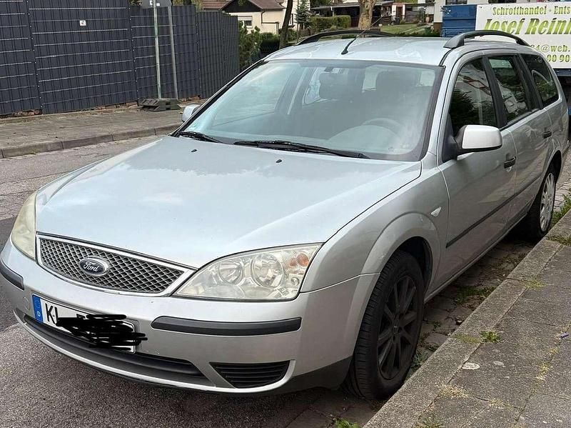 Silber Gebraucht 2003 Ford Mondeo Ambiente Limousine | 699 € (Guter Preis) - Bild 1/4