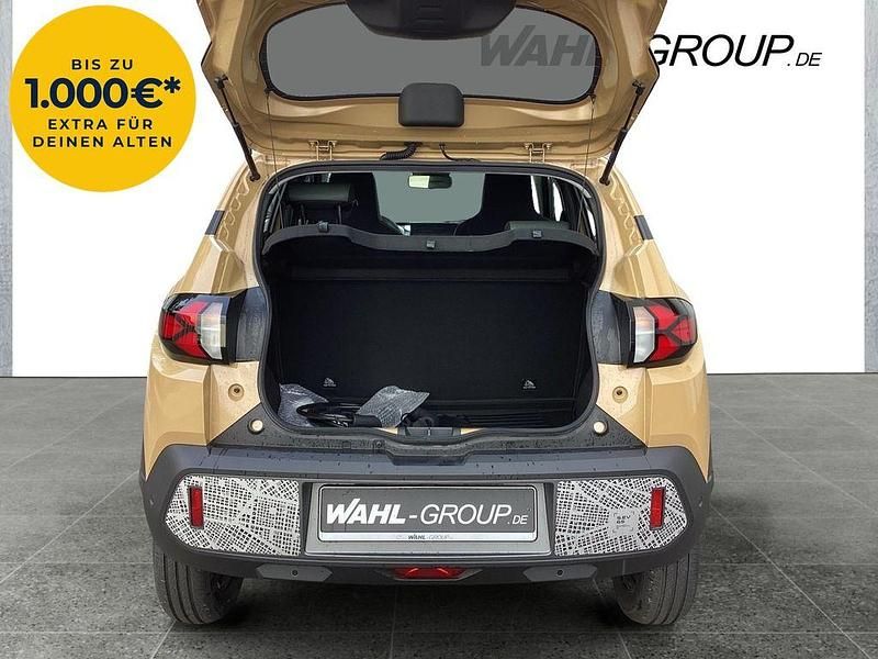 Neu Dacia Spring Extreme 47 kW (65 PS) 2025 Safaribeige (beige) Kleinwagen