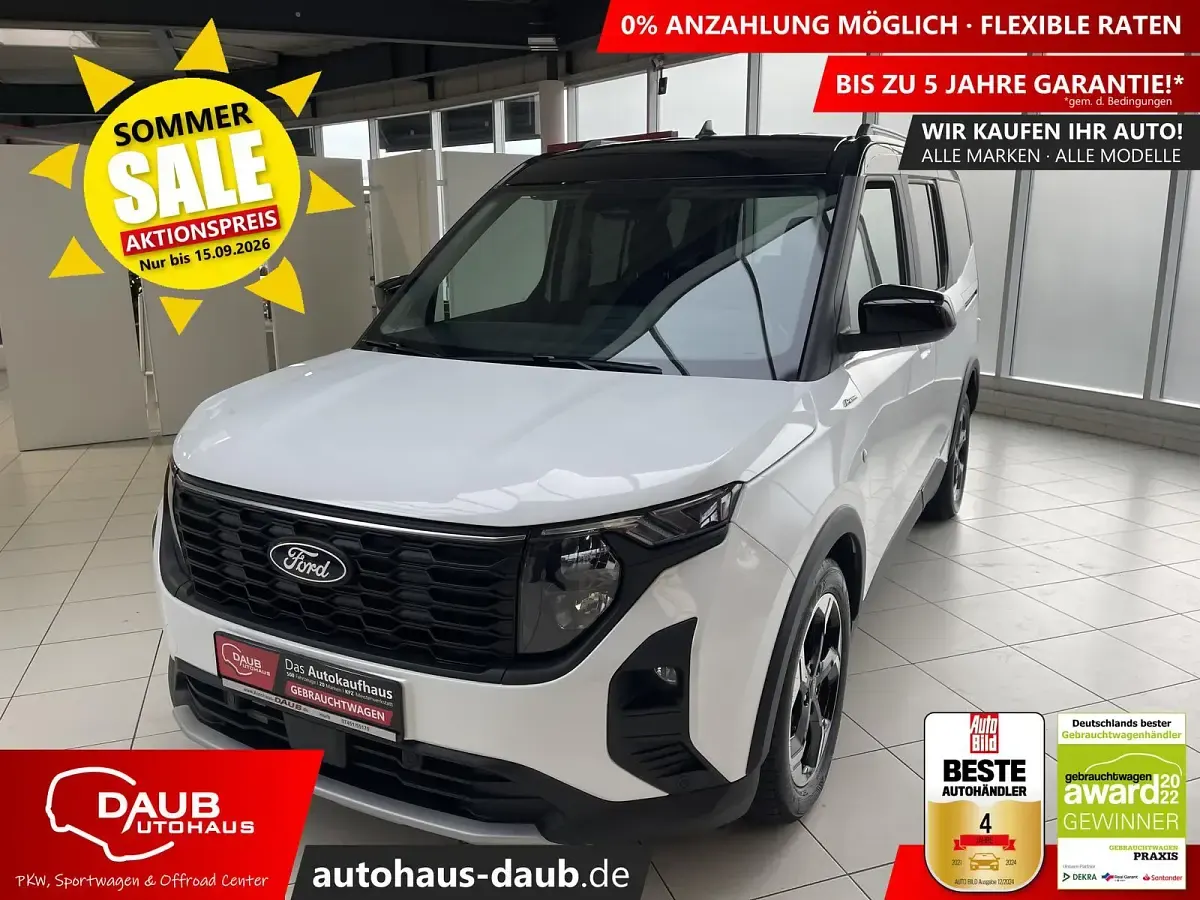 Gebraucht Ford Tourneo Courier Active 125 PS (91 kW) 2025 Van / Kleinbus