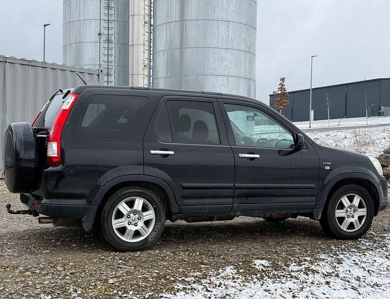 Gebraucht Honda CR-V 150 PS (110 kW) 2006 Schwarz SUV