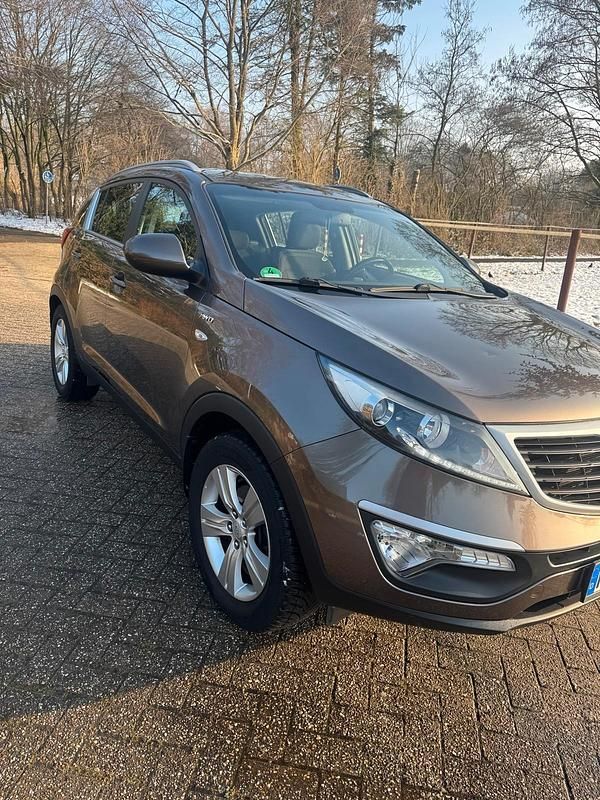 Gebraucht Kia Sportage 137 PS (100 kW) 2014 Braun SUV