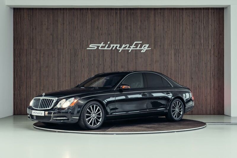 Schwarz Gebraucht 2013 Maybach 57 Limousine | 149.900 € - Bild 1/4