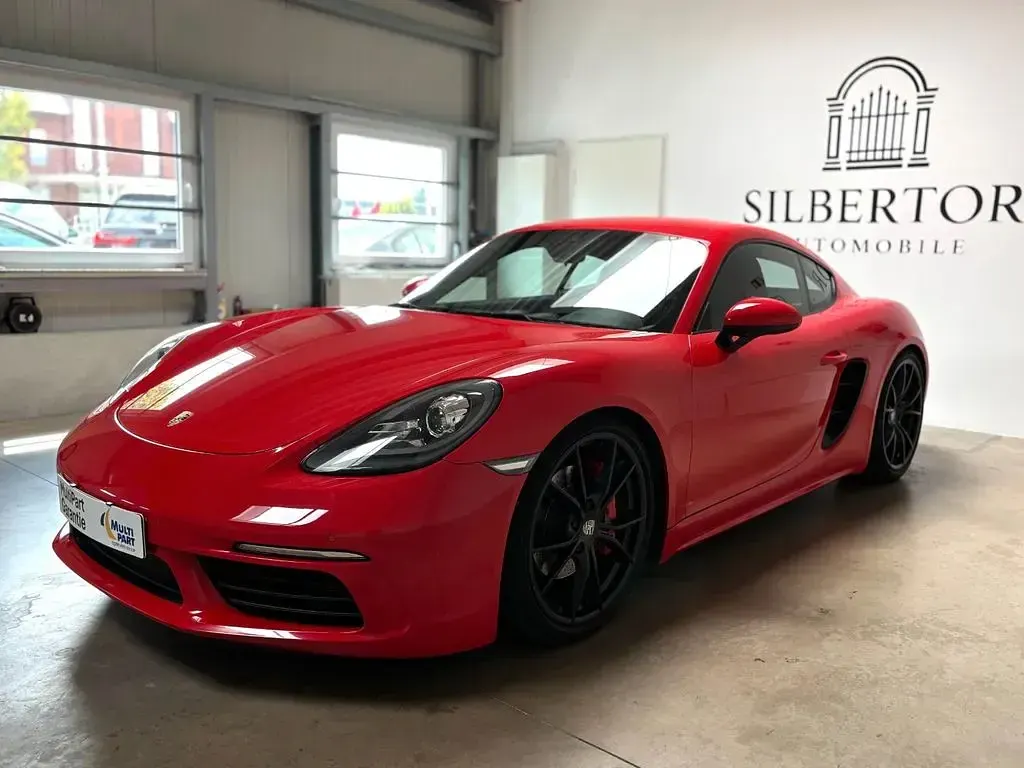 Gebraucht Porsche 718 349 PS (256 kW) 2016 Rot Coupé