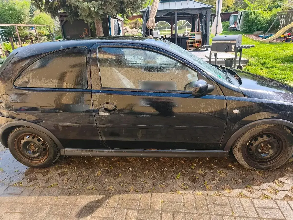Gebraucht Opel Corsa 86 PS (63 kW) 2005 Schwarz Kleinwagen