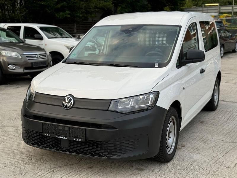 Weiß Gebraucht 2021 VW Caddy Van / Kleinbus | 14.999 € (Superpreis) - Bild 1/4