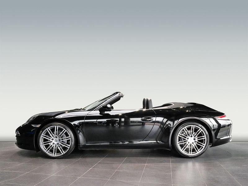 Gebraucht Porsche 911 Carrera Cabriolet 349 PS (256 kW) 2014 Schwarz Cabrio