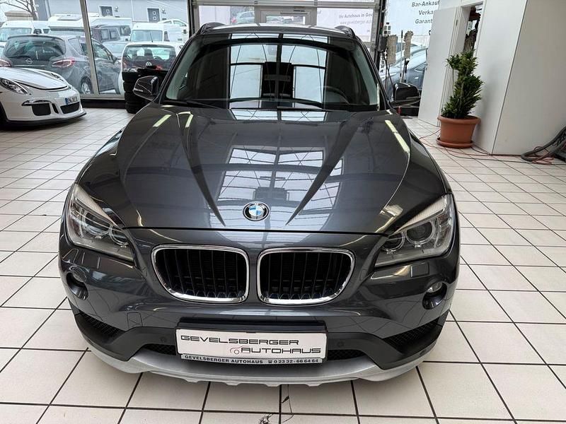 Gebraucht BMW X1 Advantage 150 PS (110 kW) 2014 Grau SUV