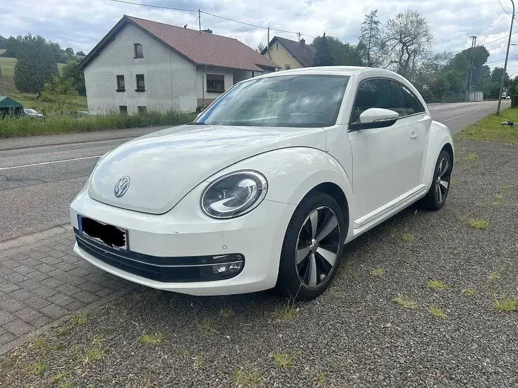 Brugt VW Beetle Design 105 HK (77 kW) 2012 Hvid Hatchback