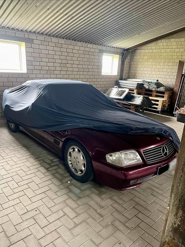 Gebraucht Mercedes SL320 231 PS (169 kW) 1994 Rot Cabrio