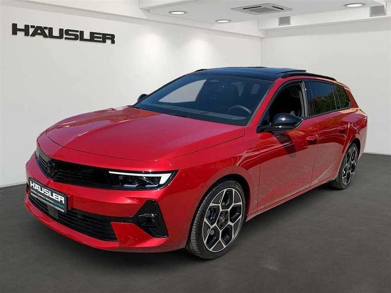 Kardio rot (metallic) Gebraucht 2024 Opel Astra Ultimate Kombi | 30.690 € (Fairer Preis) - Bild 1/4