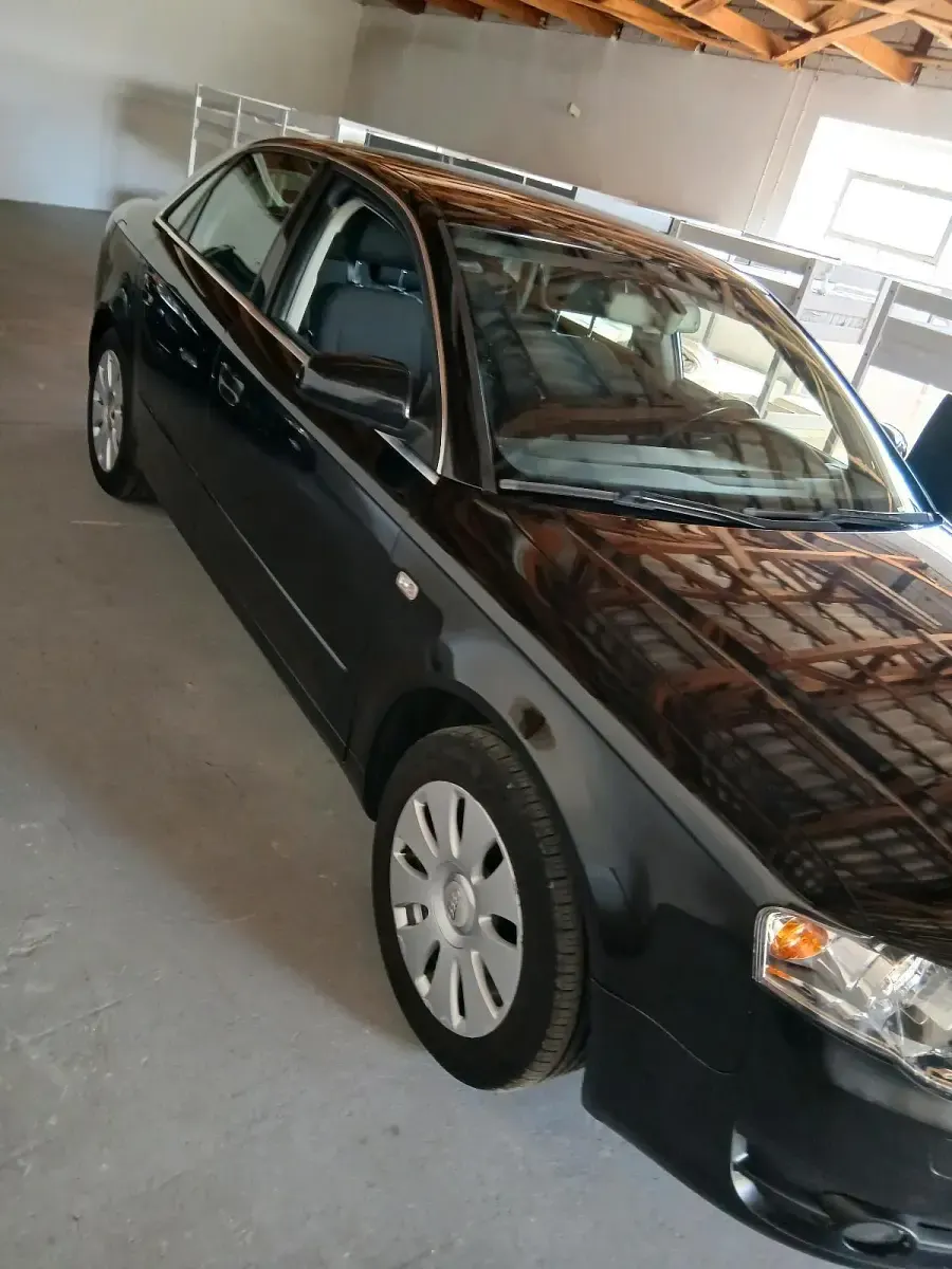 Gebraucht Audi A4 125 PS (91 kW) 2006 Schwarz Limousine
