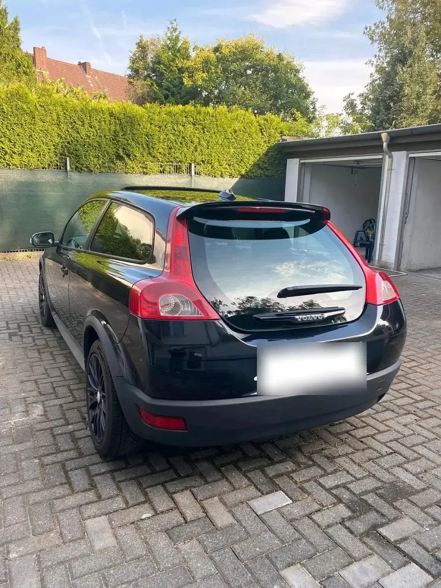 Gebraucht Volvo C30 109 PS (80 kW) 2007 Schwarz Kleinwagen