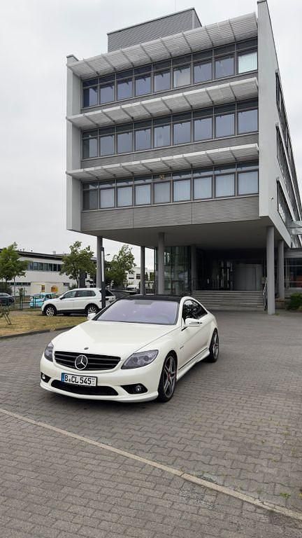 Weiß Gebraucht 2009 Mercedes CL500 AMG Coupé | 20.600 € (Fairer Preis) - Bild 1/4