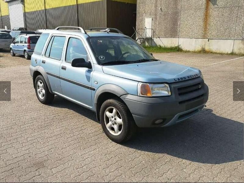 Blau Gebraucht 2000 Land Rover Freelander SUV | 1.950 € (Superpreis) - Bild 1/4