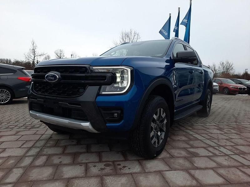 Neu Ford Ranger Wildtrack 281 PS (206 kW) 2026 Blau Pickup
