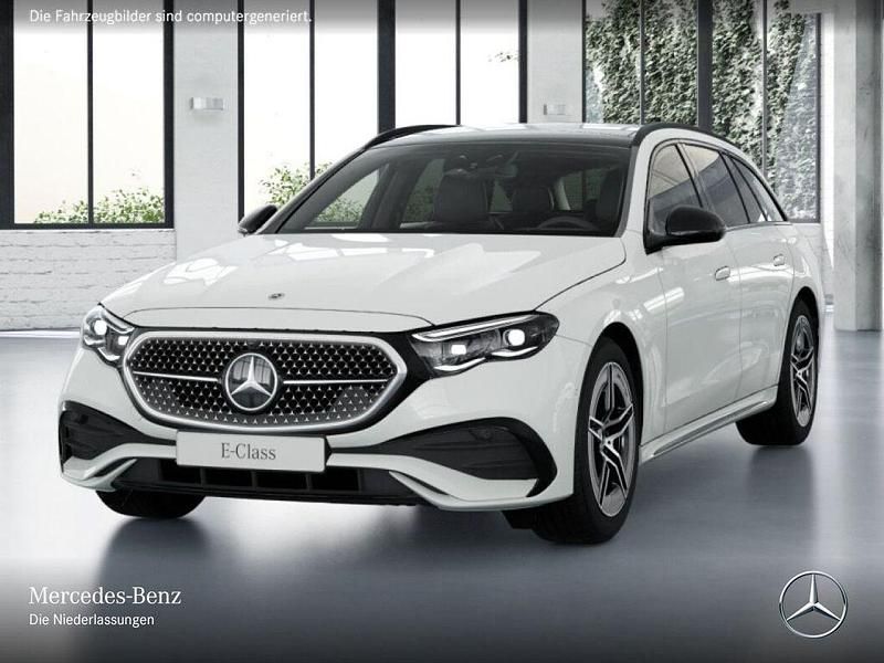 Gebraucht Mercedes E200 AMG line 204 PS (150 kW) 2026 Weiß Limousine