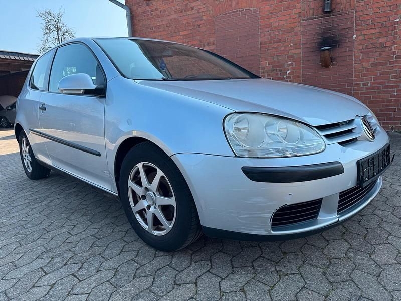 Gebraucht VW Golf V 75 PS (55 kW) 2005 Silber Kleinwagen