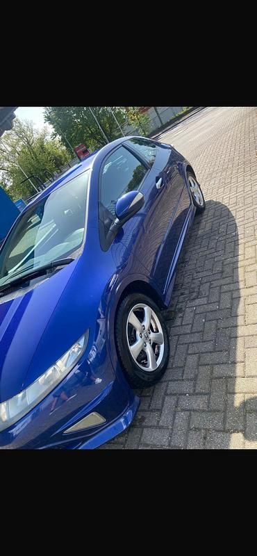 Gebraucht Honda Civic 99 PS (72 kW) 2010 Blau Coupé