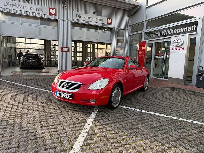 Rot Gebraucht 2005 Lexus SC430 Cabrio | 20.890 € - Bild 1/4