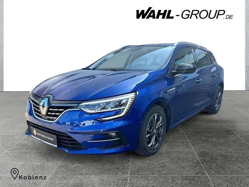 Ironblau metallic (blau) Gebraucht 2023 Renault Mégane IV Techno Limousine | 24.990 € (Etwas zu teuer) - Bild 1/4